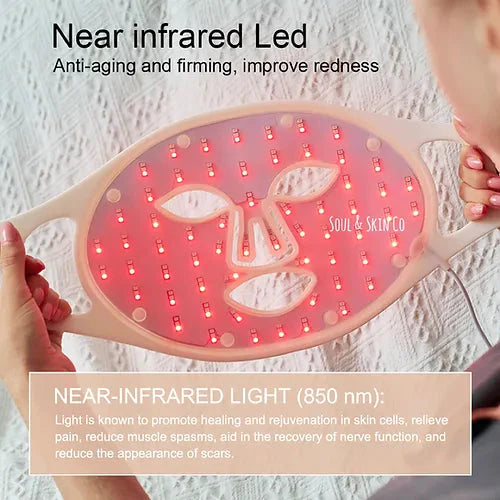 Mascarilla LED LAMOREVIA