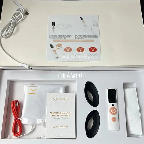 Mascarilla LED LAMOREVIA