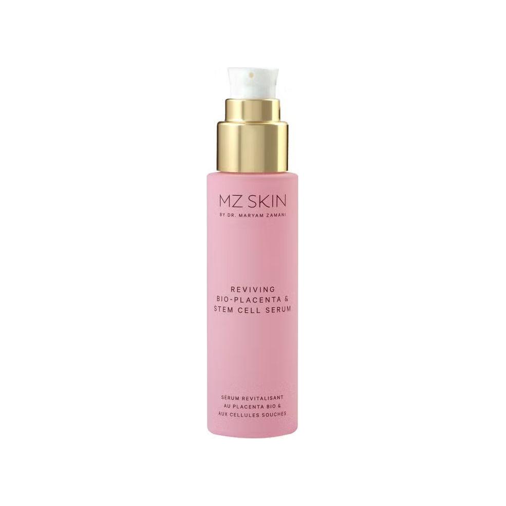 MZ Skin Reviving Bio-Placenta & Stem Cell Serum - 50ml | Fórmula avanzada antienvejecimiento y potenciadora de la hidratación