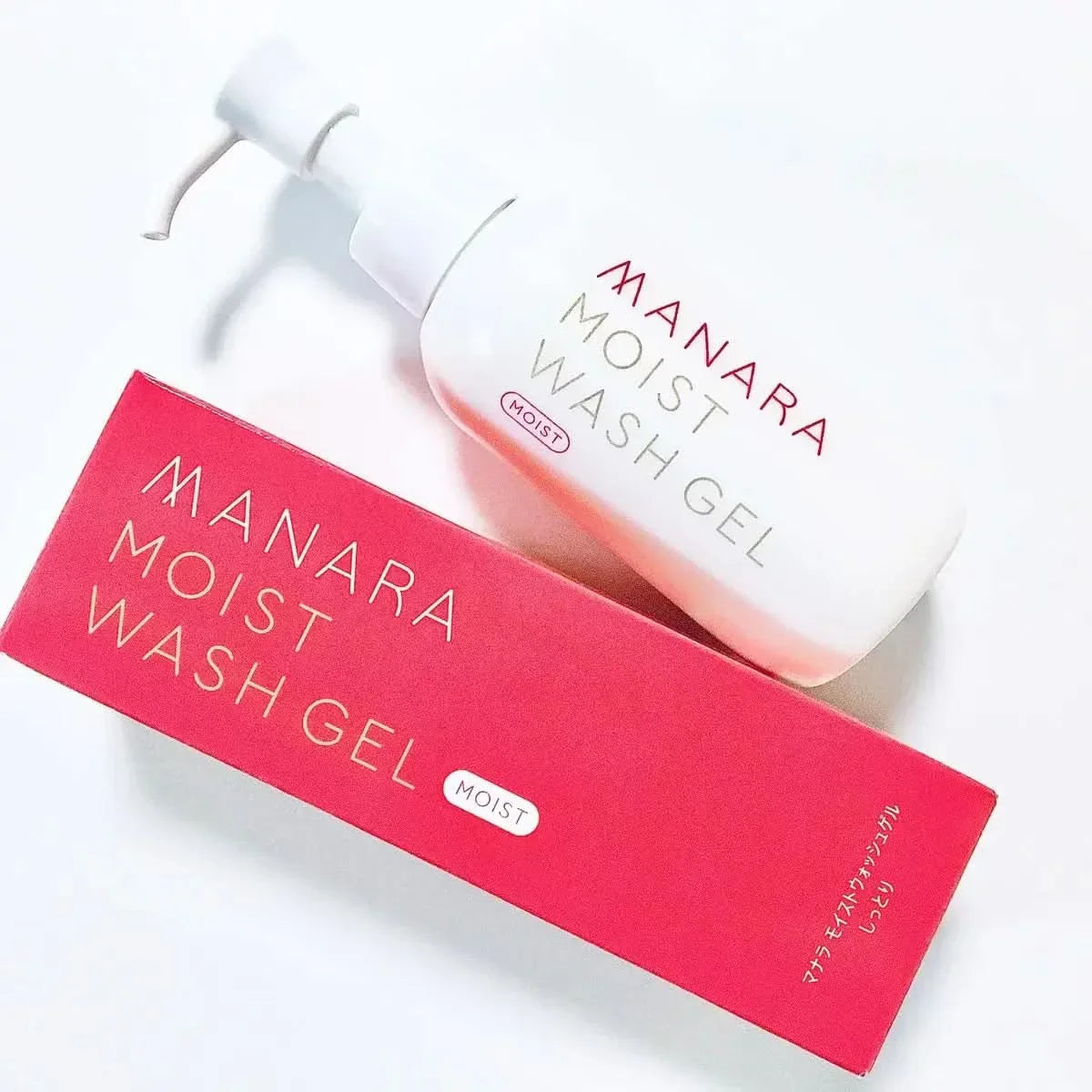Manara Limpiador en gel húmedo – 120ml | Limpiador matutino hidratante y nutritivo