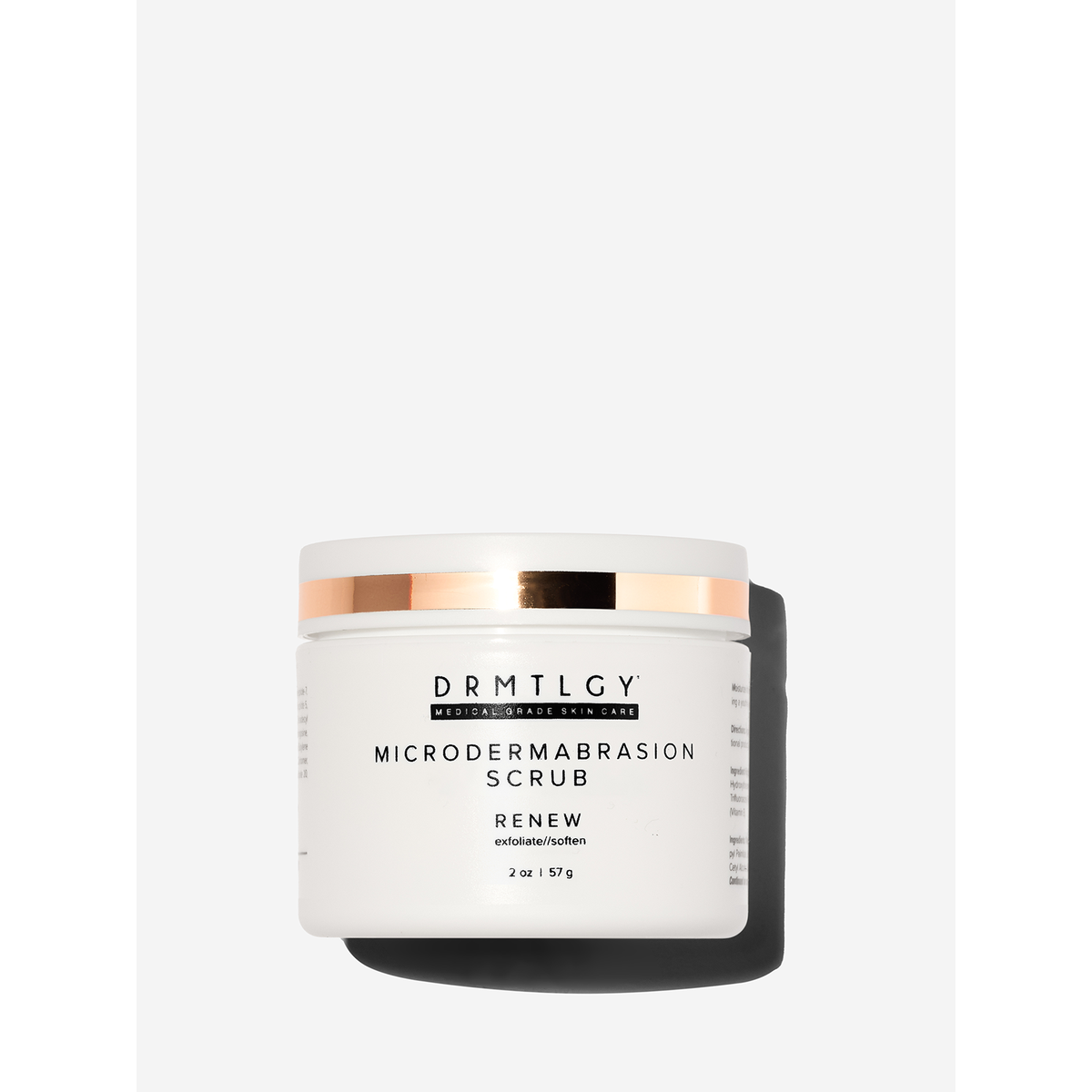 DRMTLGY Microdermabrasion Scrub – 57g