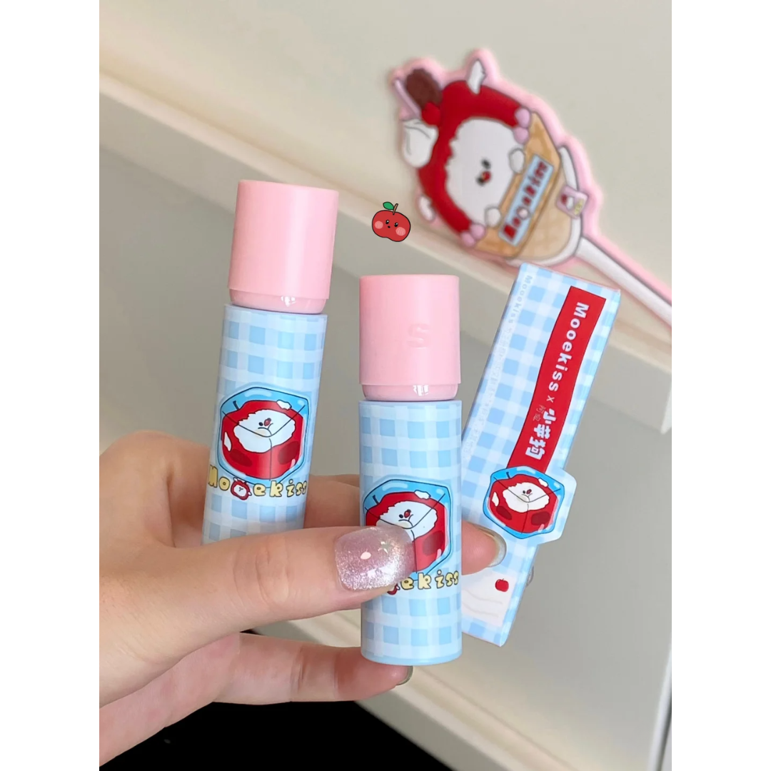 Mooekiss X Little Apple Dog Velvety Lip Mud 3g - Matte Hydration