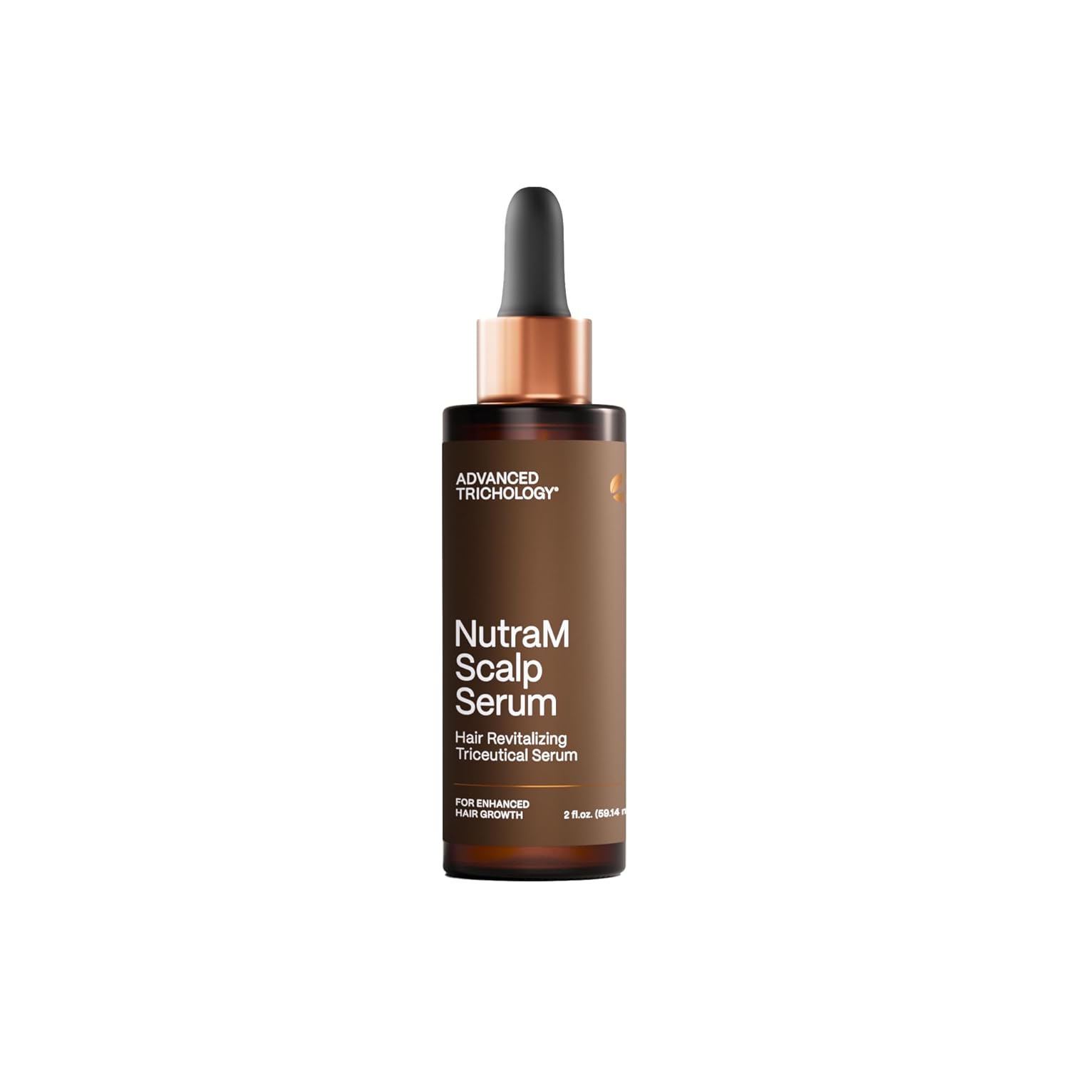 NutraM™ Melatonin Hair Growth Serum - 50ml | Clinically Proven DHT Blocker for Thinning Hair