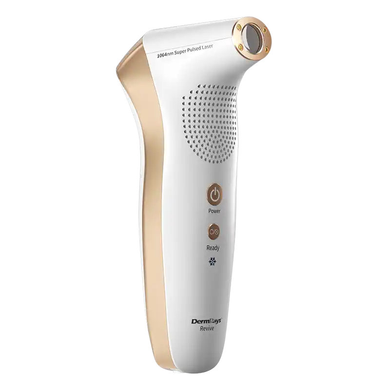 DermRays Revive SILKPRO – Láser superpulsado de 1064nm | Renovación de colágeno, luminosidad y antienvejecimiento | Dispositivo láser doméstico