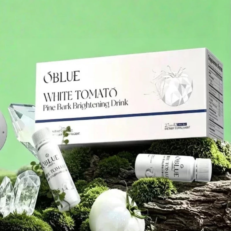 OBLUE White Tomato 2.0 Pine Bark Brightening Drink – 12 x 25ml