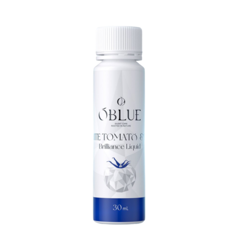 OBLUE White Tomato & EGT Brilliance Liquid – 12 x 30ml