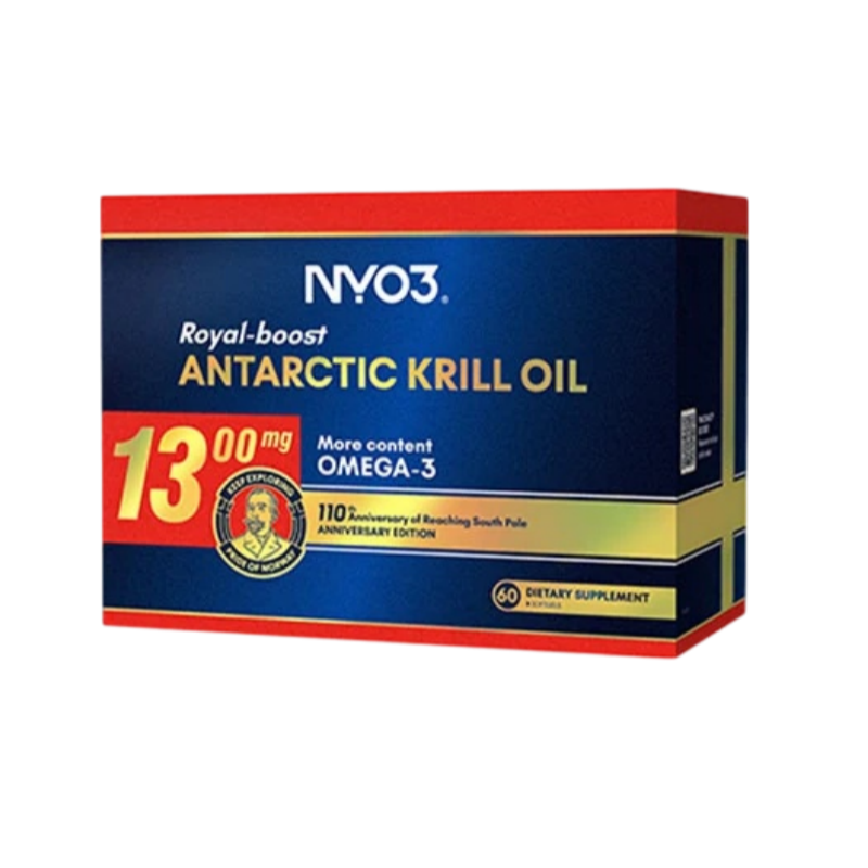 NYO3 Antarctic Krill Oil 1300mg Omega-3 – Capsules