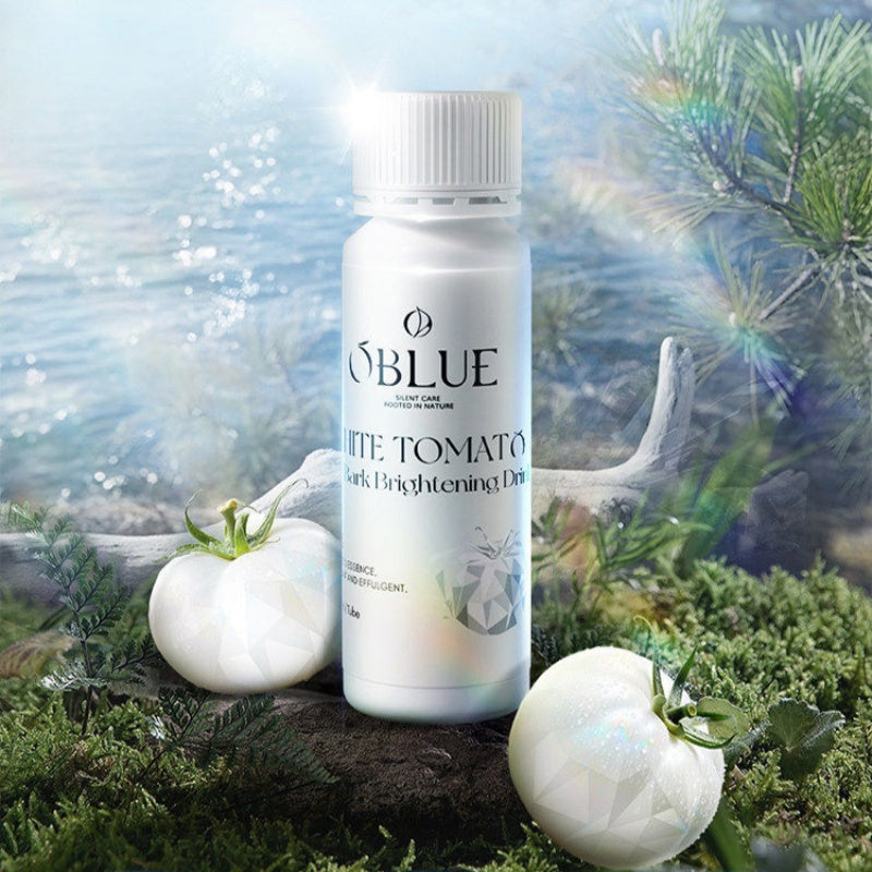 OBLUE White Tomato 2.0 Pine Bark Brightening Drink – 12 x 25ml