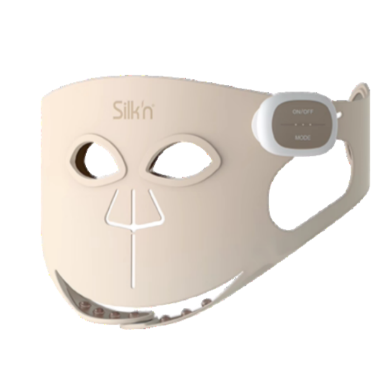 SILK'N LED Light Therapy Facial Mask