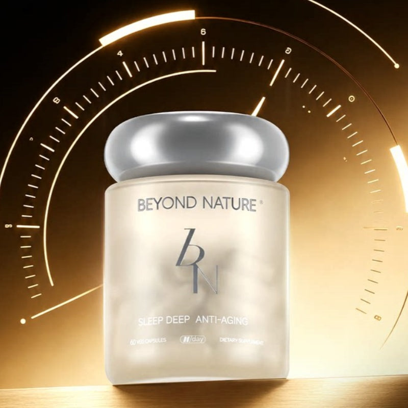 BeyondNature Golden Bottle High Purity Ergothioneine 30mg – 60 Capsules