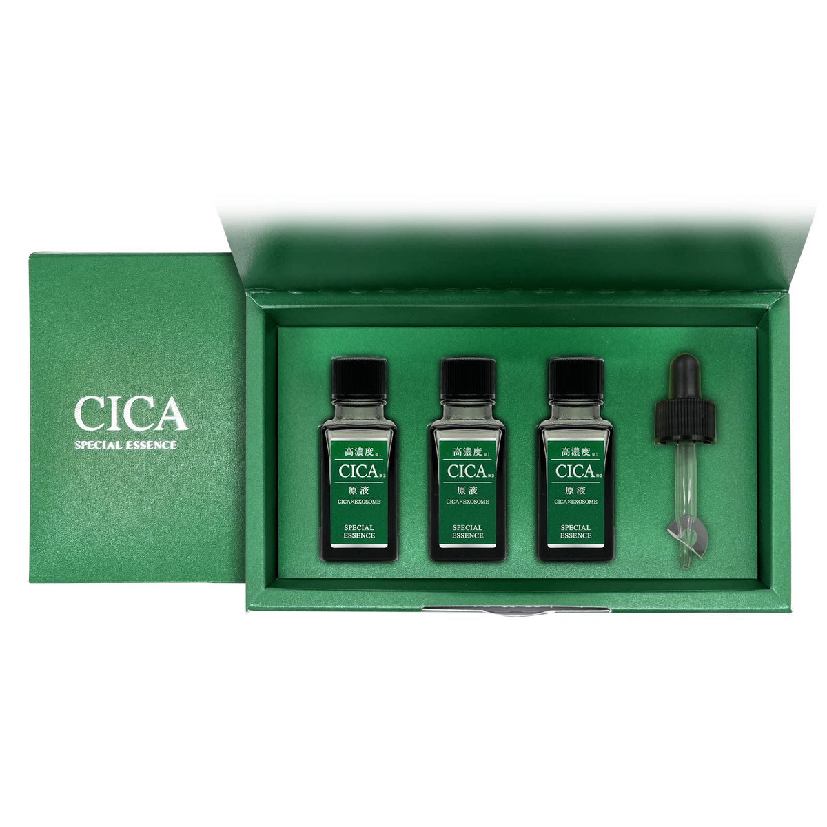 Hirosophy CICA Serum Centella Asiatica Soothing Essence – 10ml or 30ml