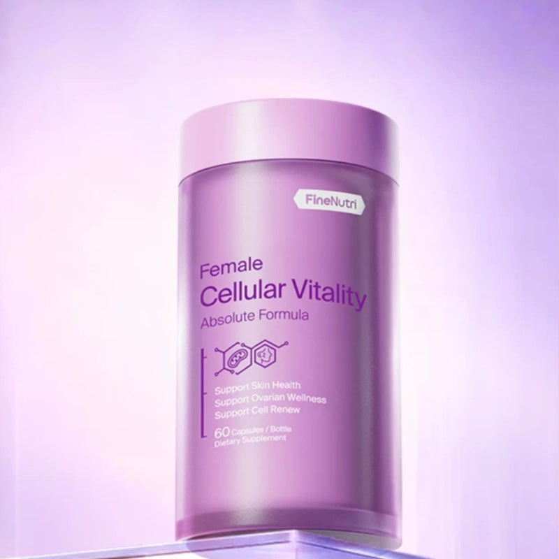 FINENUTRI Cellular Vitality Absolute Formula Ergothioneine PQQ – 60 Capsules