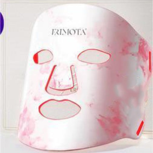 Medidor de mascarilla ERIMOTA – Dispositivo LED de luz estrecha de 3 colores | Azul, Rosa y Tercera longitud de onda | Escudo y rejuvenecimiento de la piel