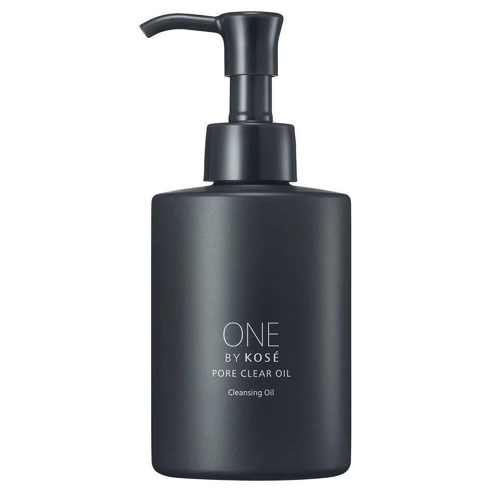 One By Kosé Pore Clear Cleansing Oil – 180ml | Aceite Limpiador Hidratante y Purificador de Poros Profundos con Aroma Floral Verde
