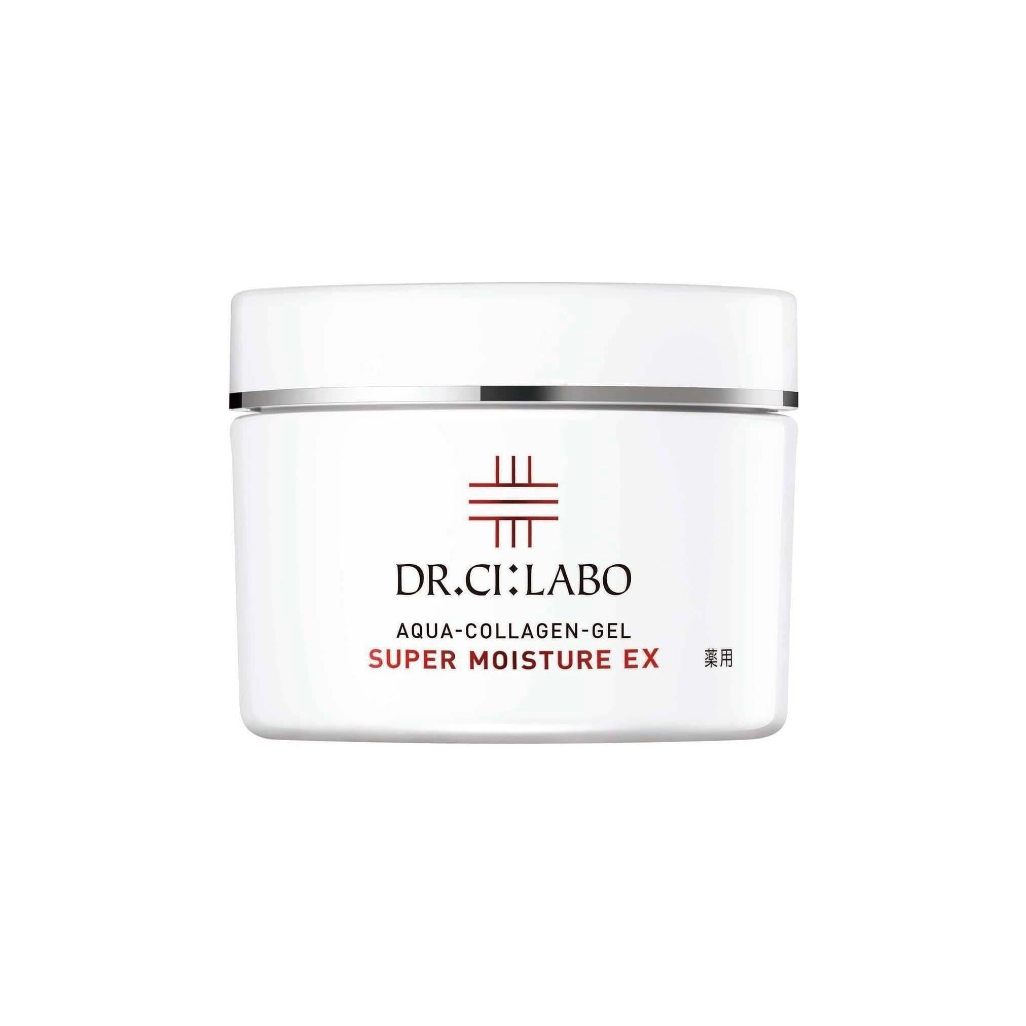 Dr.Ci:Labo Aqua Collagen Gel Super Moisture EX – 50g | Hidratación profunda y Rejuvenecimiento de la piel