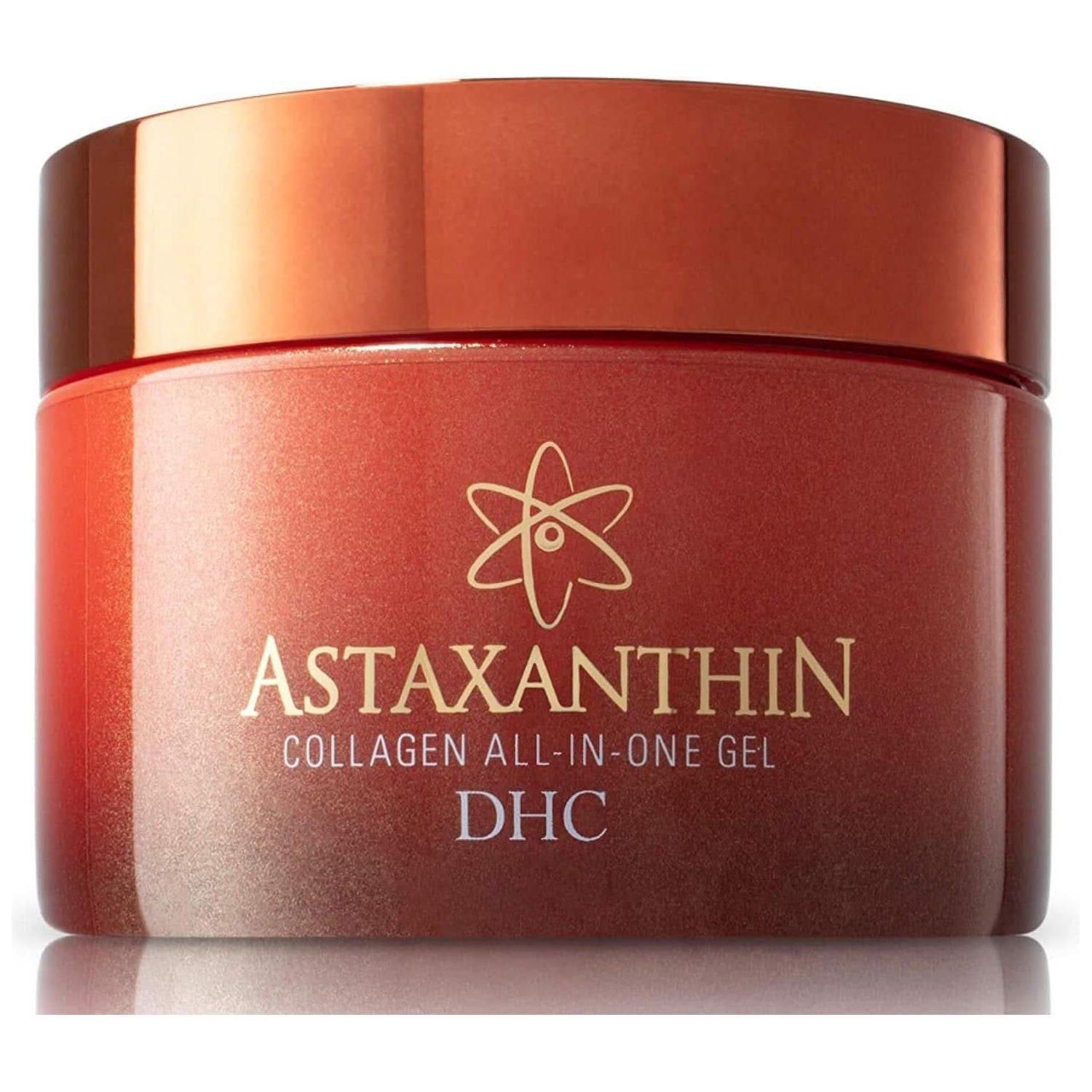 DHC Astaxanthin Collagen Gel Todo en Uno – 120g | Antioxidante, Hidratante, Iluminador