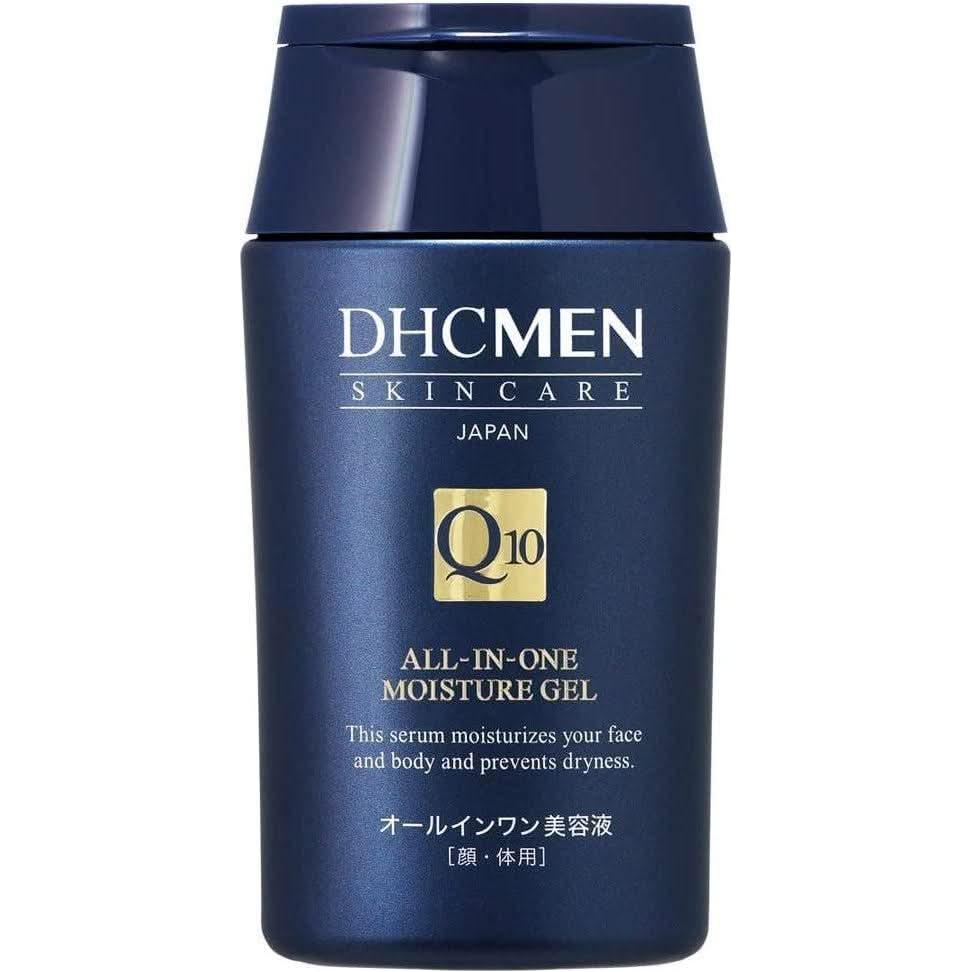 DHC Men Q10 Gel Hidratante Todo en Uno para Rostro y Cuerpo – 200ml | Hidratación