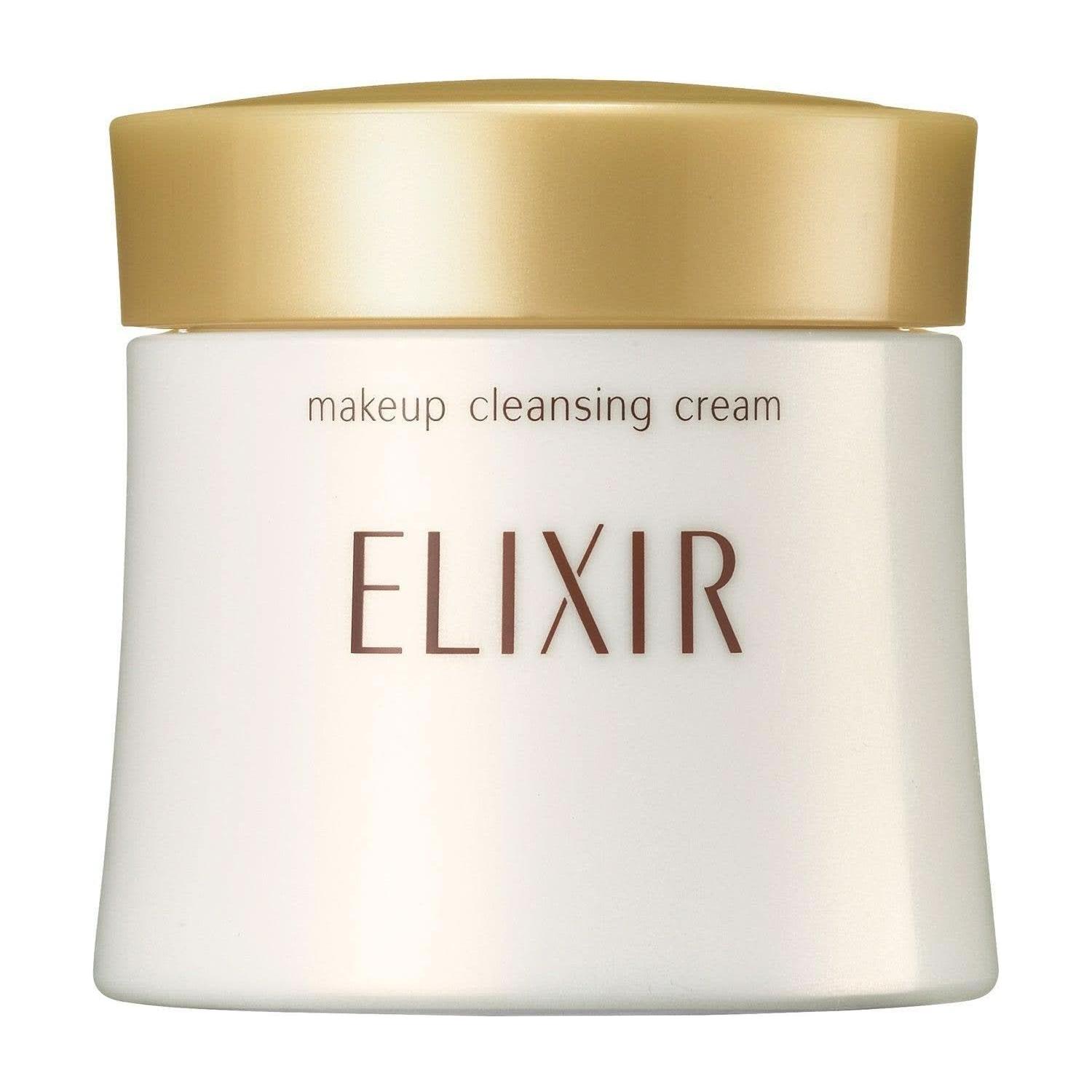 Shiseido Elixir Superieur Crema Limpiadora de Maquillaje – 140g | Limpieza Profunda e Hidratación