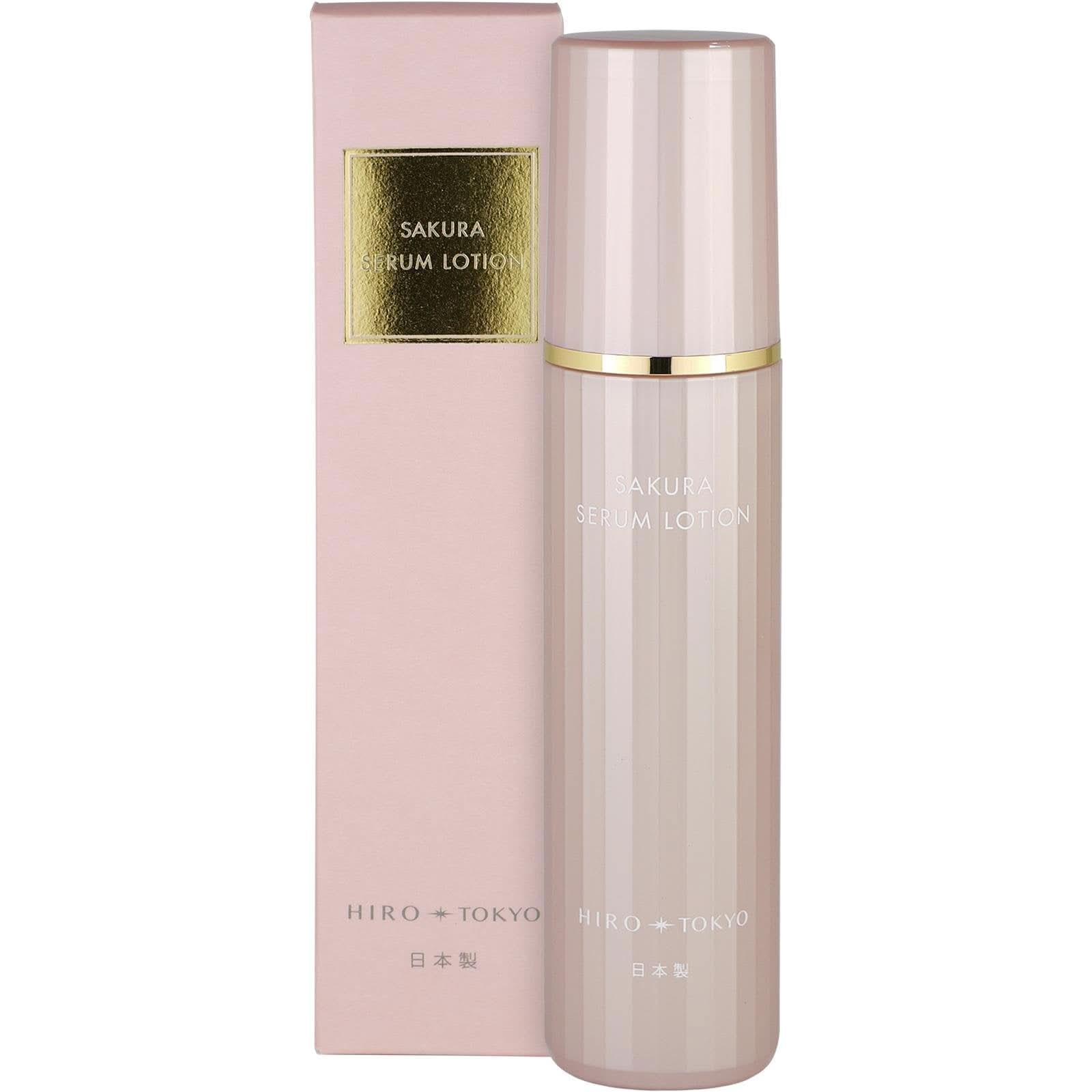 Hirosophy Sakura Cherry Blossom Serum Lotion – 100ml | Loción en suero hidratante e iluminadora