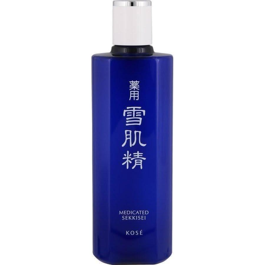 Loción Iluminadora Sekkisei de Kosé – 360ml | Tónico Herbal Japonés para una Piel Radiante, Clara y Uniforme