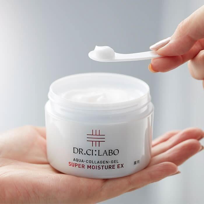 Dr.Ci:Labo Aqua Collagen Gel Super Moisture EX – 50g | Hidratación profunda y Rejuvenecimiento de la piel