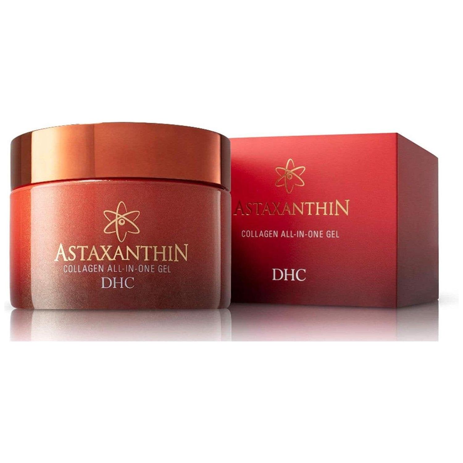 DHC Astaxanthin Collagen Gel Todo en Uno – 120g | Antioxidante, Hidratante, Iluminador