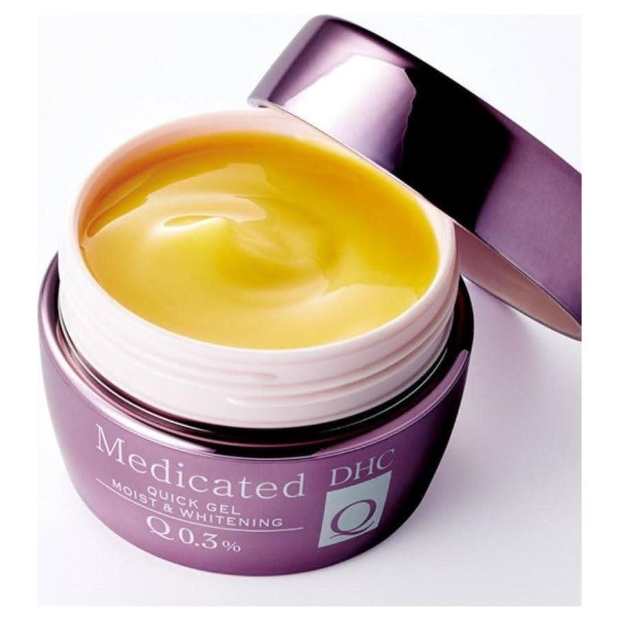 DHC Coenzima Q10 Gel Rápido Iluminador e Hidratante – 100g