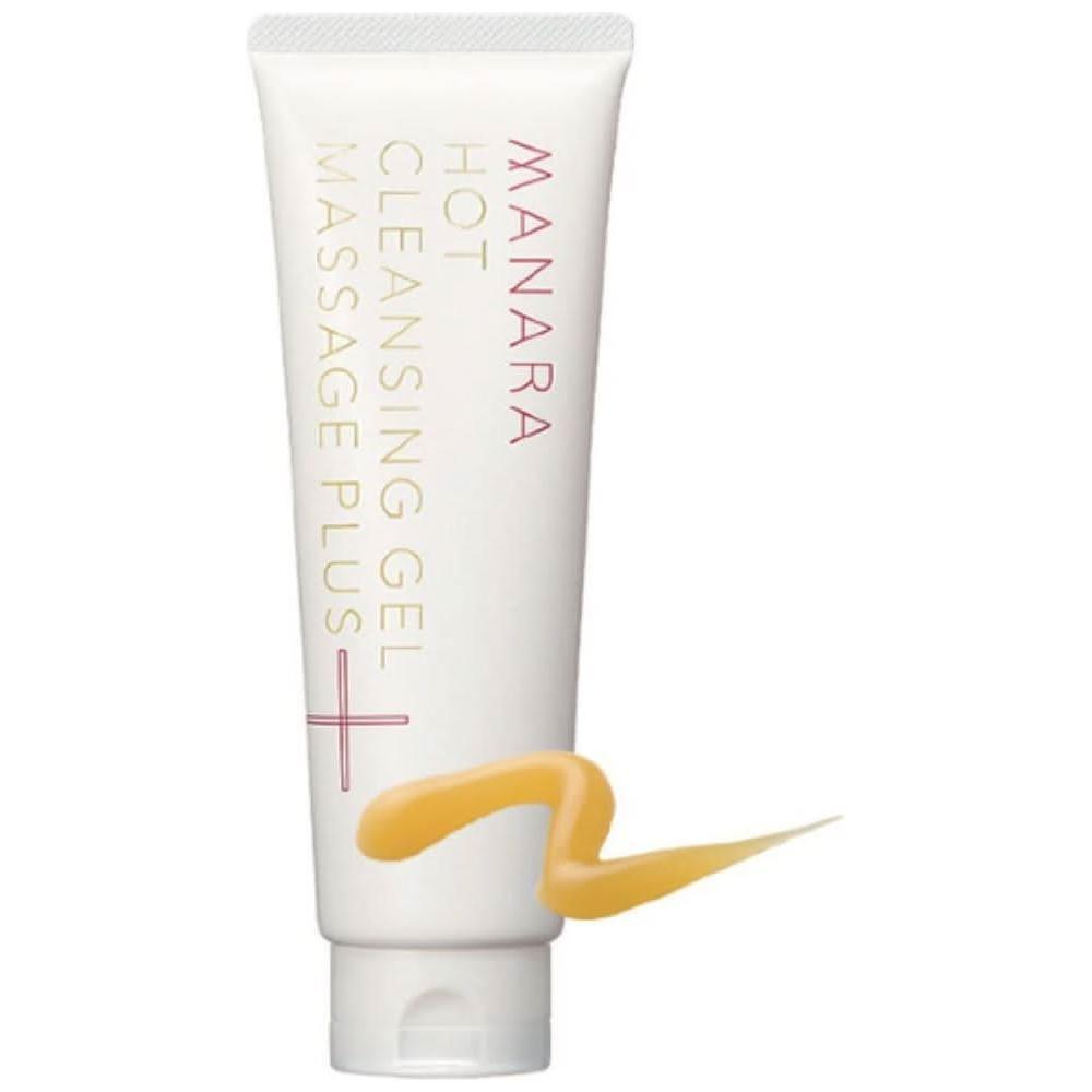 Manara Gel Limpiador Facial Caliente Masaje Plus – 200g | Limpiador facial auto-calentador