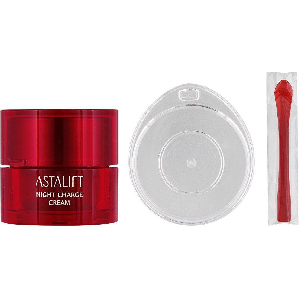 Astalift Night Charge Face Cream – 30g | Crema de noche hidratante y renovadora de la piel