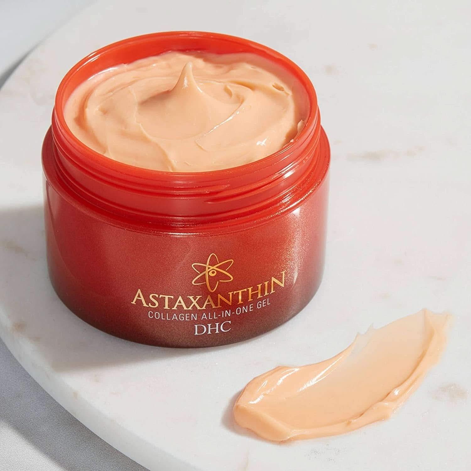 DHC Astaxanthin Collagen Gel Todo en Uno – 120g | Antioxidante, Hidratante, Iluminador