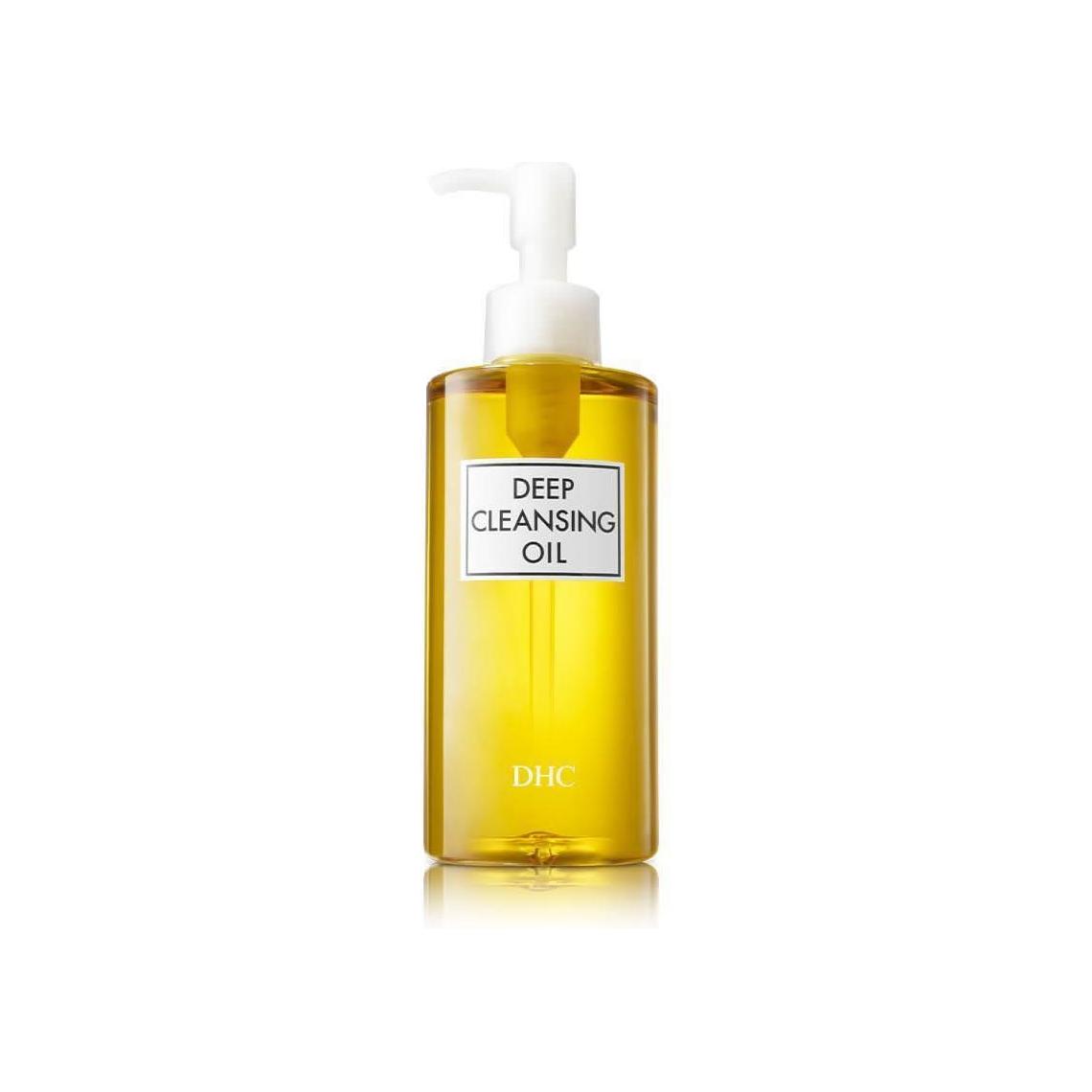 DHC Aceite Limpiador Profundo – 200ml | Desmaquillante y Limpiador Facial Galardonado