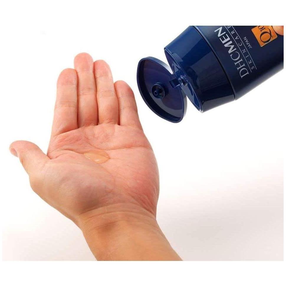 DHC Men Q10 Gel Hidratante Todo en Uno para Rostro y Cuerpo – 200ml | Hidratación
