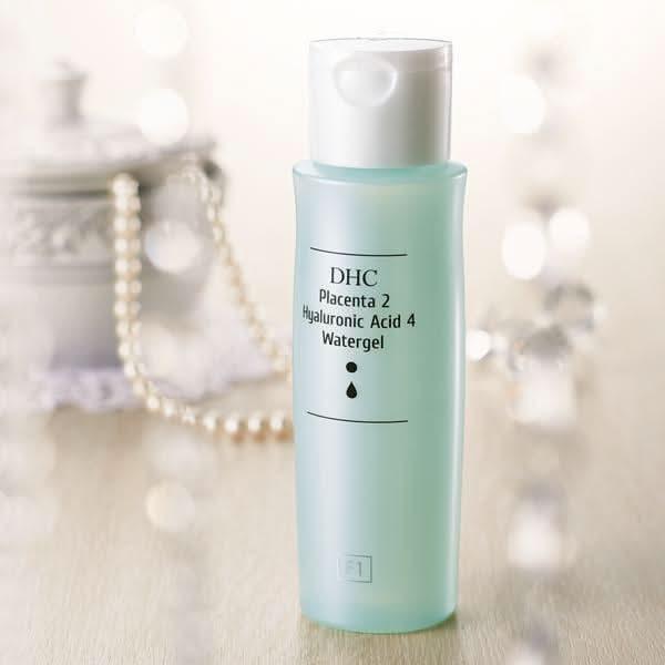 DHC Placenta 2 Ácido Hialurónico 4 Watergel – 200ml | Hidratación Profunda, Piel Radiante y Joven