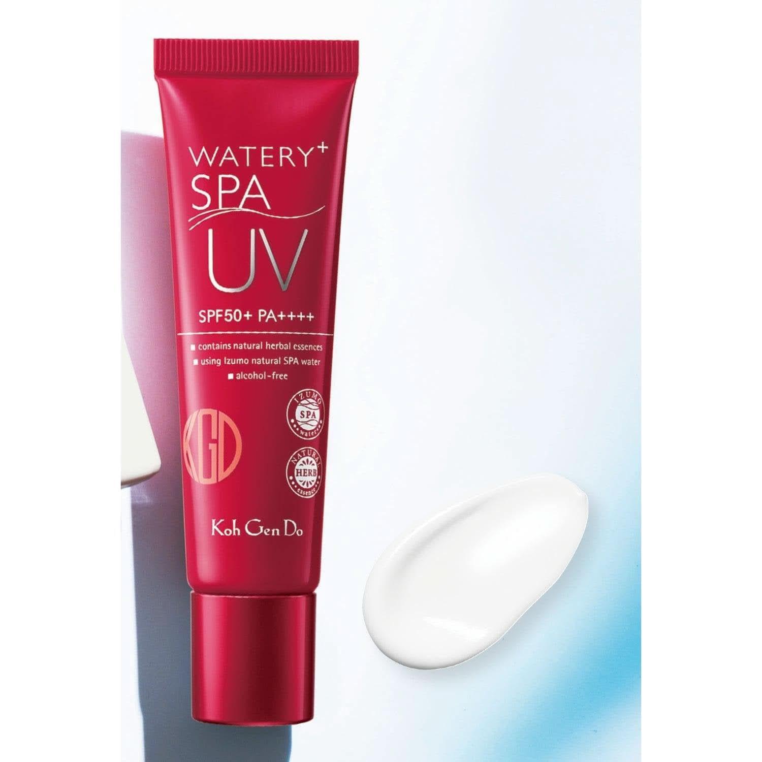 Protector solar en gel acuoso Koh Gen Do UV SPF50+ PA++++ – 40g | Protección solar ligera e hidratante