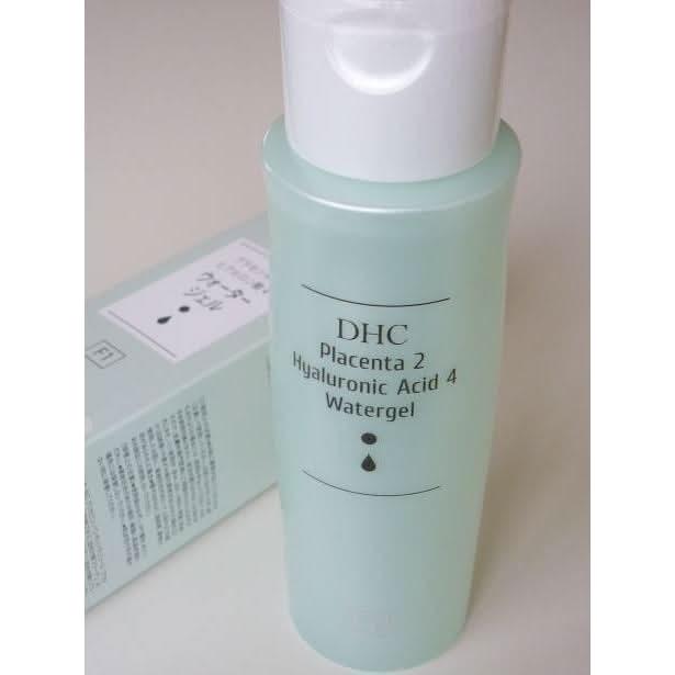 DHC Placenta 2 Ácido Hialurónico 4 Watergel – 200ml | Hidratación Profunda, Piel Radiante y Joven