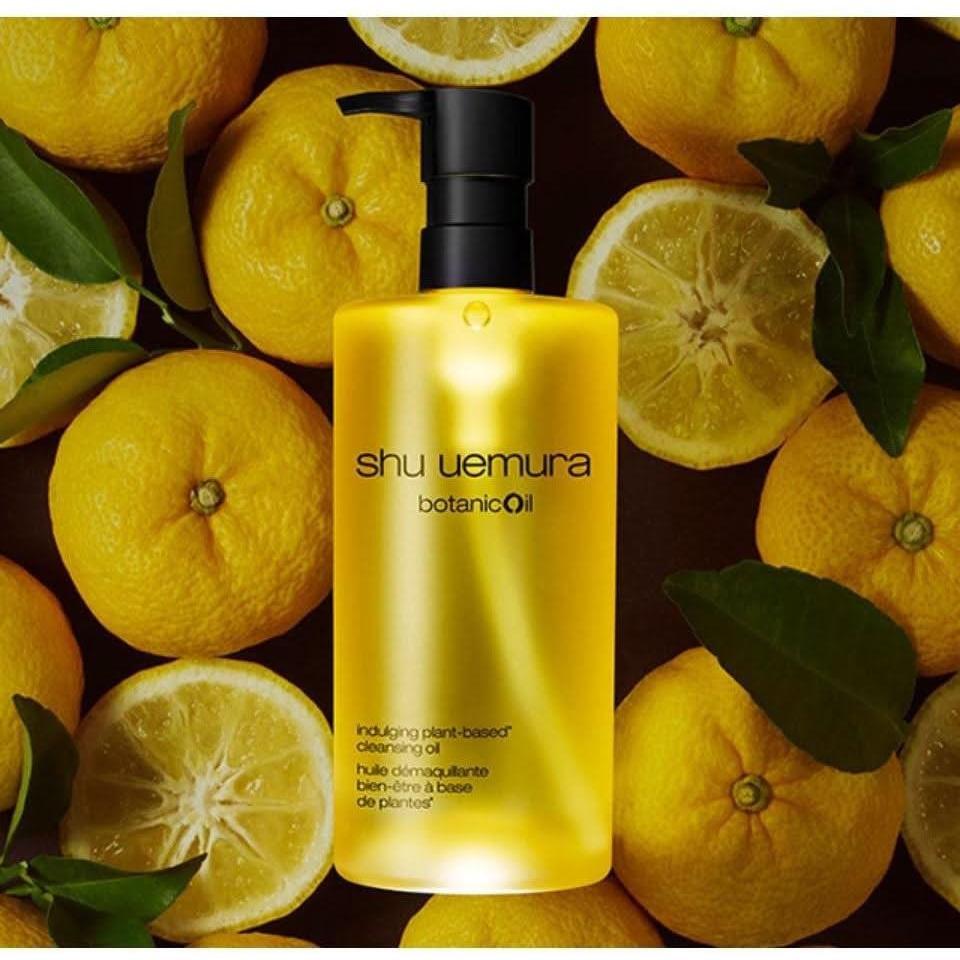 Shu Uemura Botanic Cleansing Oil – 450ml | Desmaquillante Suave y Natural para Pieles Sensibles