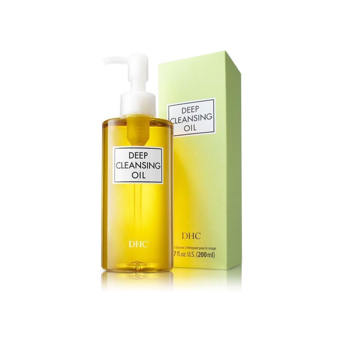 DHC Aceite Limpiador Profundo – 200ml | Desmaquillante y Limpiador Facial Galardonado