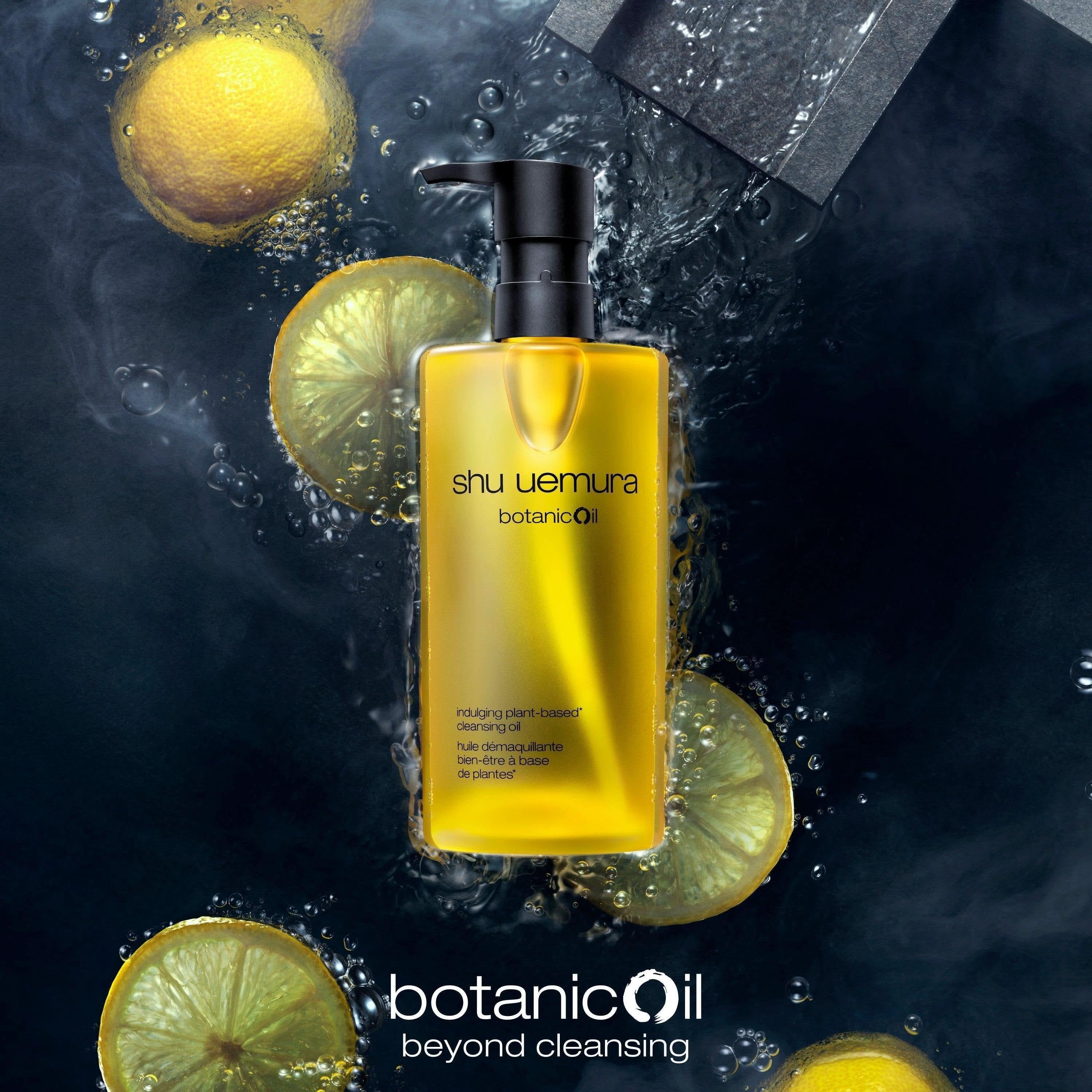 Shu Uemura Botanic Cleansing Oil – 450ml | Desmaquillante Suave y Natural para Pieles Sensibles