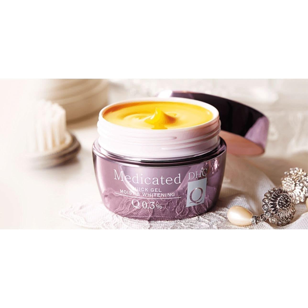 DHC Coenzima Q10 Gel Rápido Iluminador e Hidratante – 100g