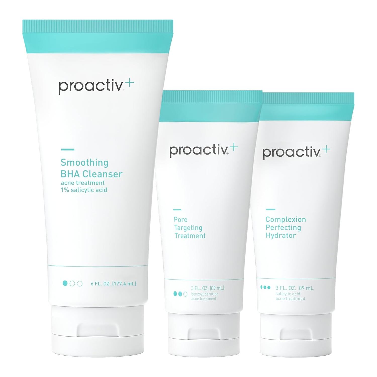 Proactiv 3 Step Acne Treatment - Benzoyl Peroxide Face Wash - 90