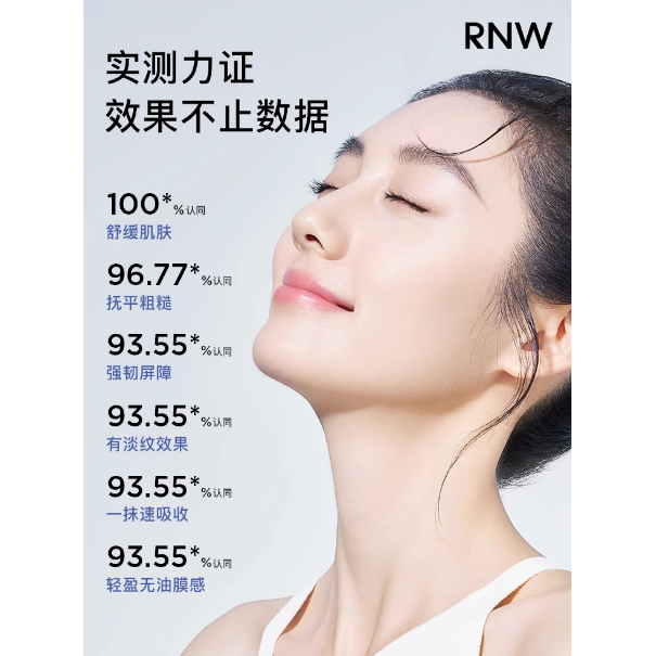 RNW Colágeno Recombinante Ácido Hialurónico Crema Antiarrugas 50g – Alivio de Arrugas