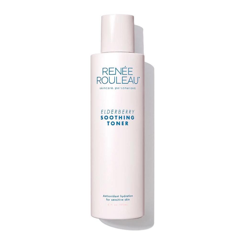 Tónico calmante de saúco Renee Rouleau – 180ml | Tónico calmante antioxidante para piel sensible y propensa al enrojecimiento