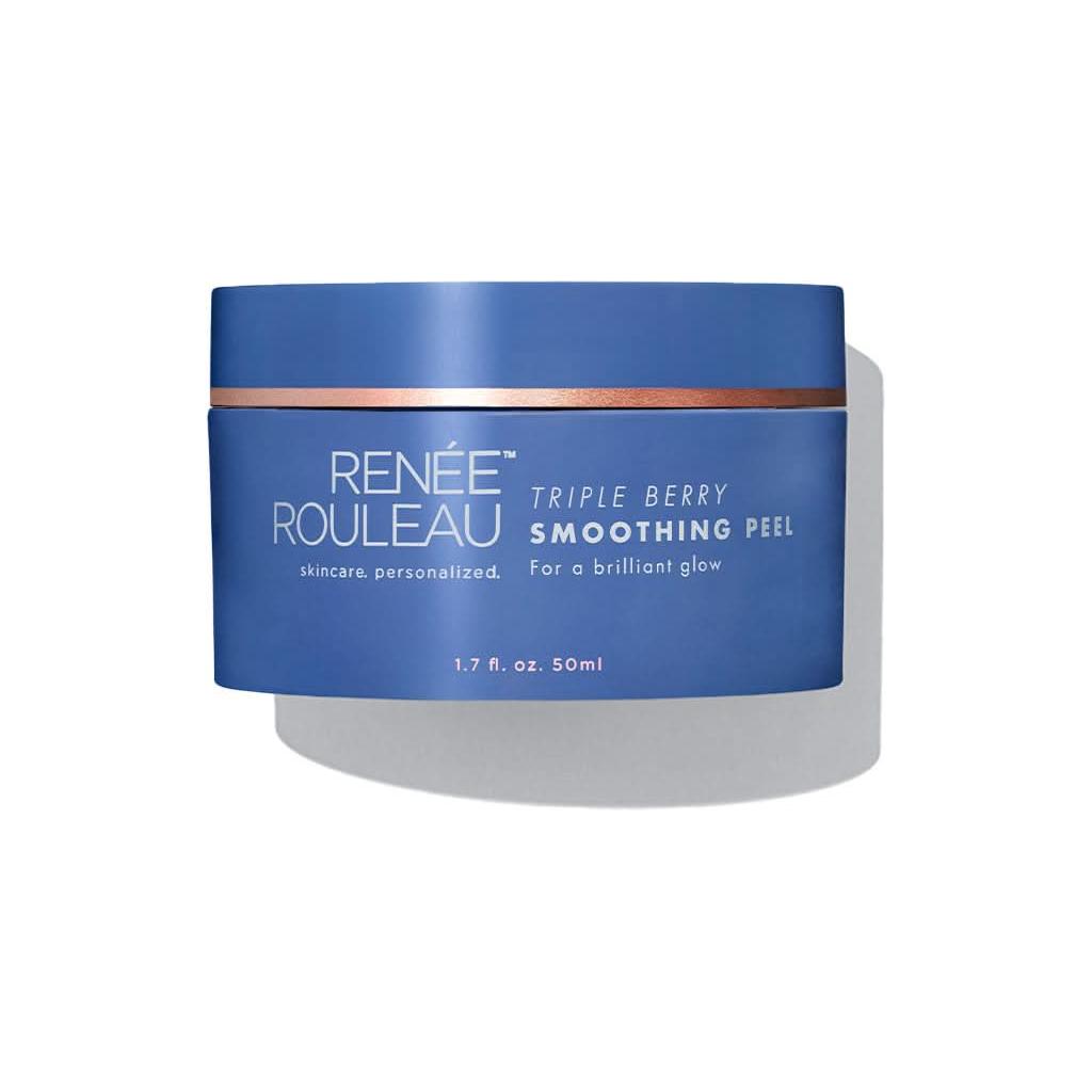 Renee Rouleau Triple Berry Smoothing Peel – 30ml | Peeling Químico Casero de Concentración Profesional para una Piel Radiante y Suave