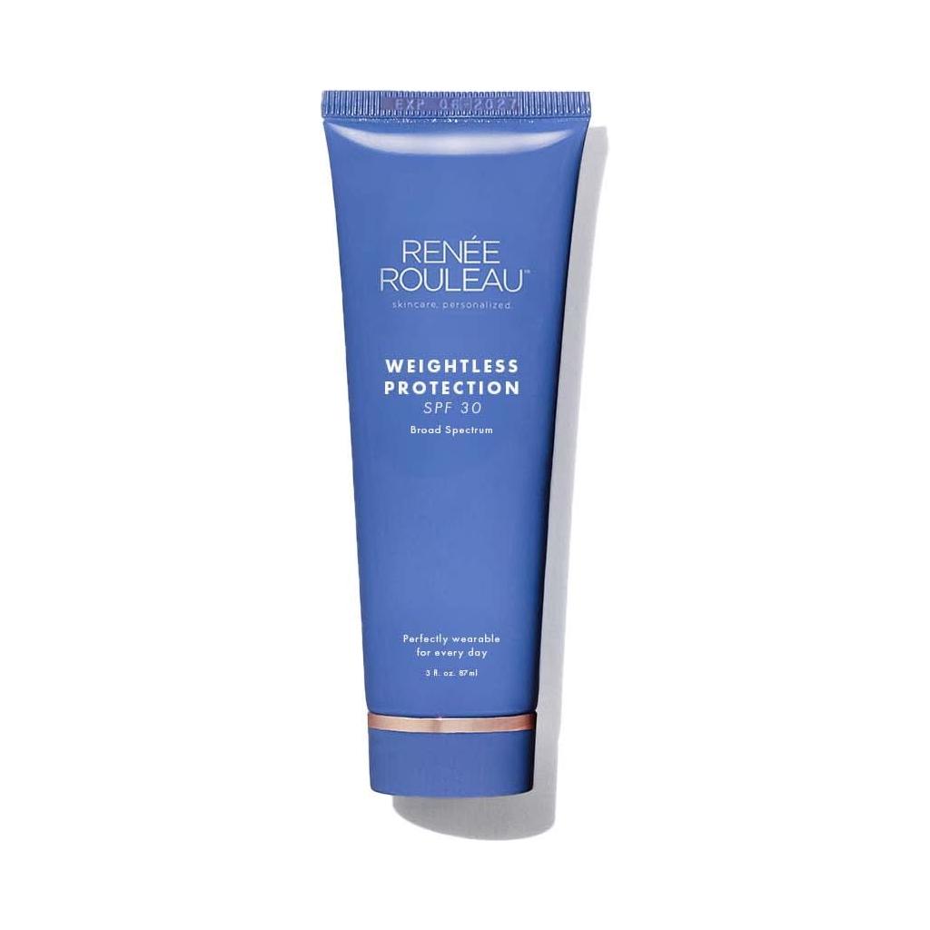 Renee Rouleau Weightless Protection SPF 30 – 87ml | Protector solar de amplio espectro diario invisible y crema hidratante todo en uno