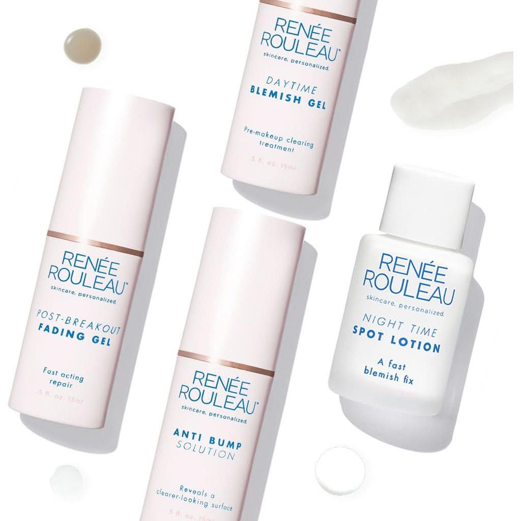 Renee Rouleau Kit para el cuidado de los granos | Set de tratamiento localizado para imperfecciones para una piel más clara