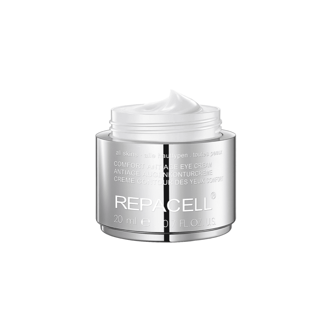REPACELL Comfort Crema de Ojos Antiedad 20ml – Tratamiento Reafirmante, Suavizante e Hidratante para el Contorno de Ojos