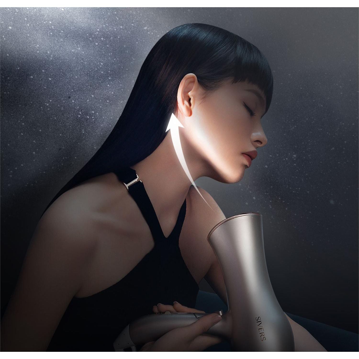 Dispositivo de belleza facial de espectro 3D SIVERS Magick