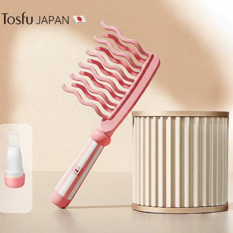 Tosfu Japanese Wave & Curl Detangling Comb