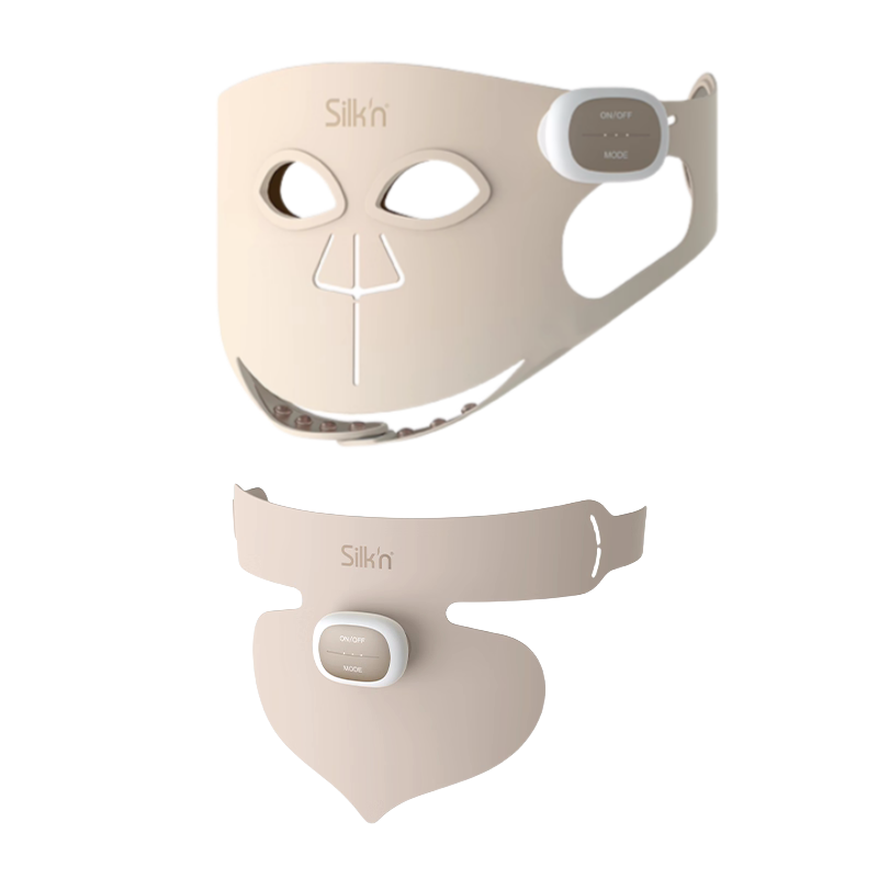 SILK'N Facial and Neck Beauty Device Set