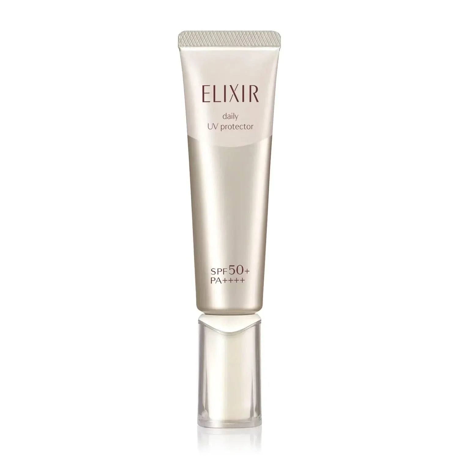 Shiseido Elixir Aging Care Serum Protector UV SPF 50+ – 35ml | Hidratación, Firmeza y Protección Solar